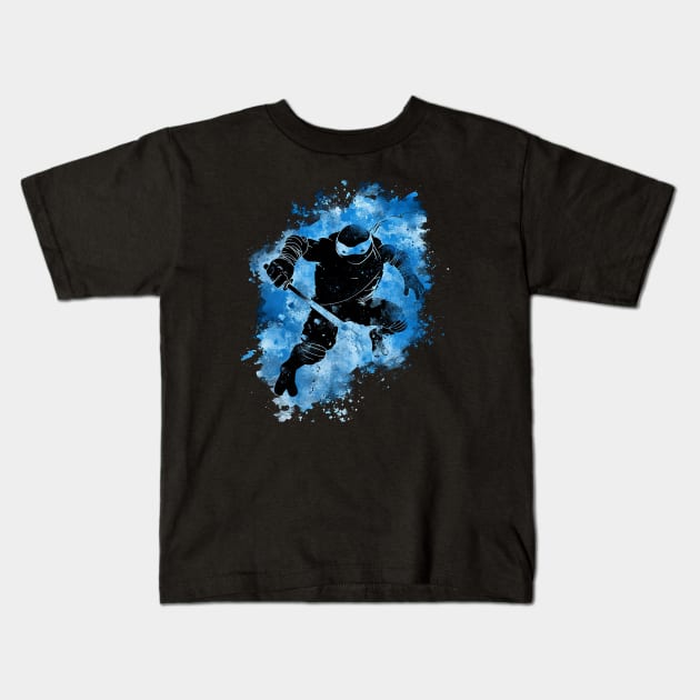 leonardo Kids T-Shirt by weirdesigns